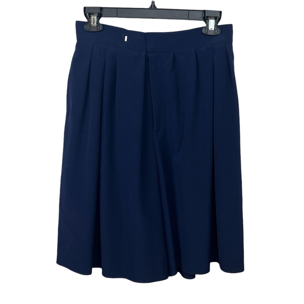 Gucci Hi Rise Culotte Shorts Skort 100% Wool